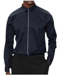 ARMANI EXCHANGE - Formal Shirts - Lyst
