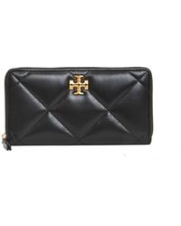 Tory Burch - Accessoires ,Zwart ,Portefeuilles & Kaarthouders - Lyst