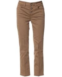 Liu Jo - Cropped Trousers - Lyst