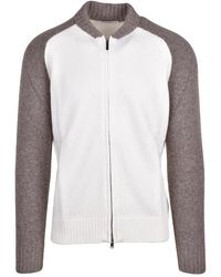 Kangra - Strickjacke Mit Reißverschluss - Lyst