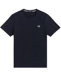 Fred Perry - T-Shirts - Lyst