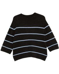 Yerse - Truien & Vesten ,Zwart ,Denim Ninas 45 Trui - Lyst