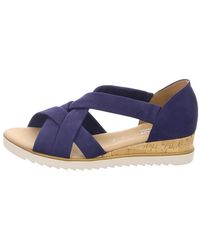 Gabor - Keilsandal - Lyst