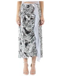 Sabina Musayev - Midi Skirts - Lyst