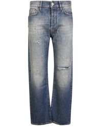 14 Bros - Straight Fit Jeans - Lyst