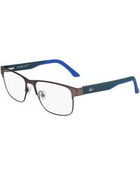 Lacoste - Grijze Brillen Montuur - Lyst