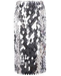 Rabanne - Midi Skirts - Lyst