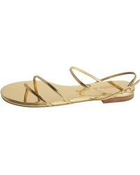 STUDIO AMELIA - Flat Sandals - Lyst