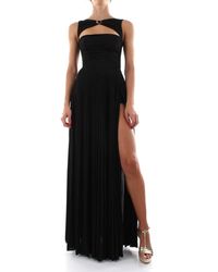 Elisabetta Franchi Ab97706e2 Jurken - Zwart