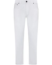PT Torino - Rebel Weiße Regular Fit Jeans - Lyst