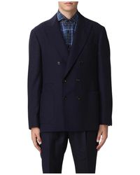 Brunello Cucinelli - Klassieke Double-Breasted Blazer - Lyst
