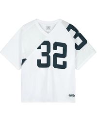 Arte' - Tops ,Wit ,Nylon 32 Jersey - Lyst