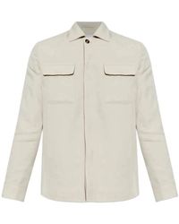 Eleventy - Casual Shirts - Lyst