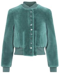 McQueen - Bomber Jackets - Lyst