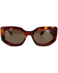 Celine - Vlinderstijl Bruine Zonnebril - Lyst
