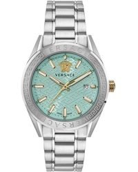 Versace - V-Code Horloge - Lyst