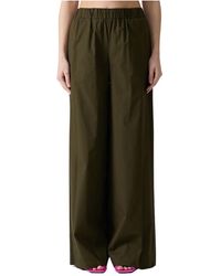 FEDERICA TOSI - Trousers > wide trousers - Lyst