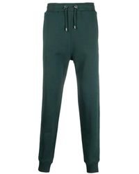 Balmain - Broeken ,Groen ,Katoen Fitness - Lyst
