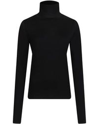 Douuod Woman - Douuod T-Shirts En Polo'Zwart - Lyst