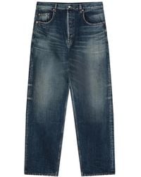 Saint Laurent - Straight Jeans - Lyst