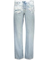 DIESEL - Straight Jeans - Lyst