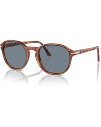 Persol - Accessoires ,Bruin ,Zonnebril - Lyst