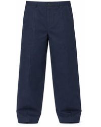 Nine:inthe:morning - Wide Trousers - Lyst