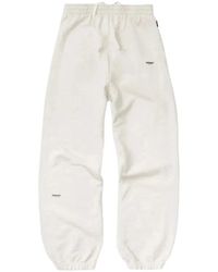 Represent - Broeken ,Wit ,Katoen Micro Owners Club Sweatpant - Lyst