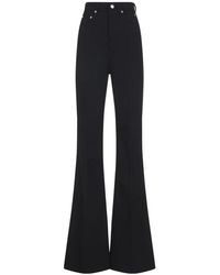 Rick Owens - Bolan Bootcut Pants - Lyst