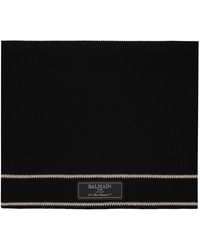 Balmain - Winter Scarves - Lyst
