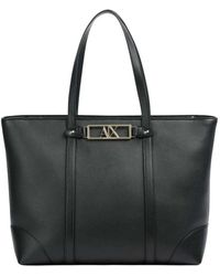 ARMANI EXCHANGE - Einkaufstasche - Lyst