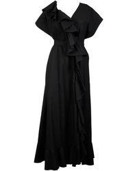 MSGM - Wrap Dresses - Lyst