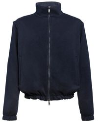 Franzese Collection - Jassen ,Blauw ,Wol Jassen - Lyst