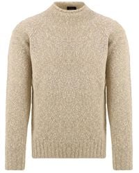 Drumohr - Round-Neck Knitwear - Lyst