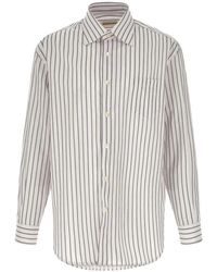 NAMACHEKO - Overhemden ,Wit ,Katoen Colt Cotton Shirt - Lyst