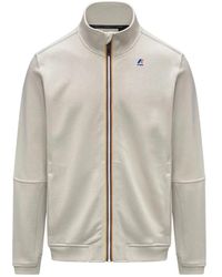 K-Way - Pepin Poly Cotton Jacket - Lyst