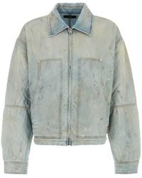 Amiri - Denim Werkjas - Lyst