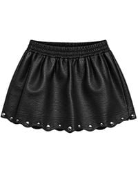 A PAPER KID - Leather Skirts - Lyst