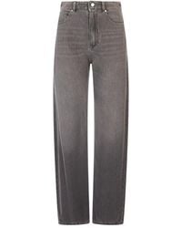 Max Mara - Loose-Fit Jeans - Lyst