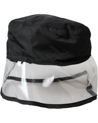 Dolce & Gabbana - Schwarzer polyester eimer hut männer - Lyst