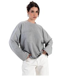 GUAJA. - Tops ,Grijs ,Long Sleeve Tops - Lyst