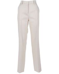 Ermanno Scervino - Wide Trousers - Lyst