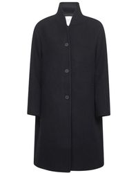 Studio Nicholson - Blauwe Wol Kasjmier Jas - Lyst