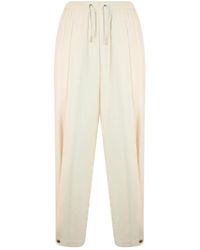Herno - Wide Trousers - Lyst