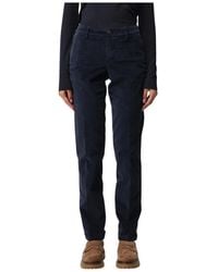 Fay - Slim-Fit Trousers - Lyst