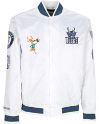 Mitchell & Ness - Bomber Jackets - Lyst