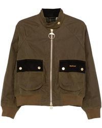 Barbour - Bomber Jackets - Lyst