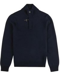 Fay - Tricotsteek Trui - Lyst