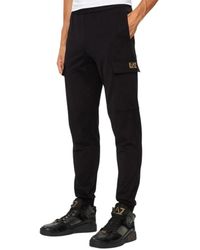 EA7 - 8Npp67 Pjvrz Cargo Sweatpants - Lyst