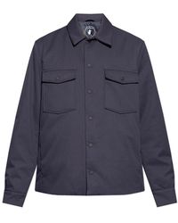 Save The Duck - Jassen ,Blauw ,Leer Kurtis Jacket - Lyst